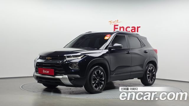 Chevrolet Korea Trailblazer 2021 — photo 1