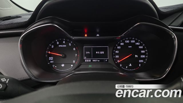 Chevrolet Korea Trailblazer 2021 — photo 11