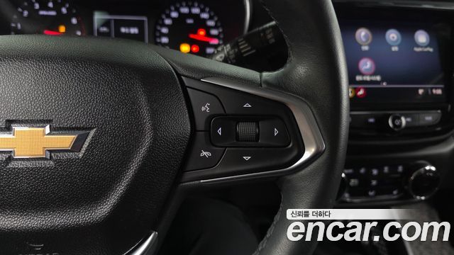 Chevrolet Korea Trailblazer 2021 — photo 24