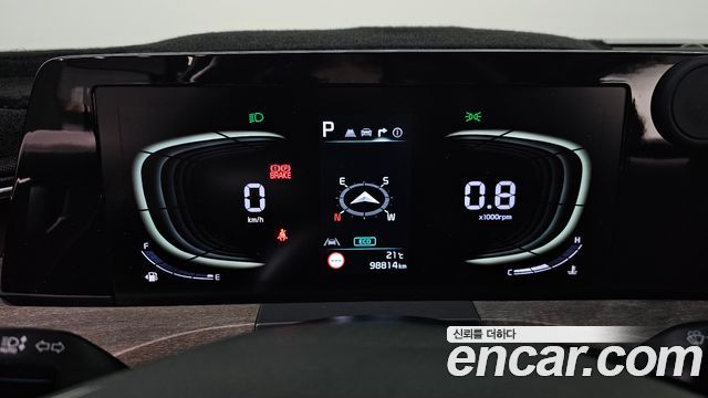 Kia K8 2024 — photo 11