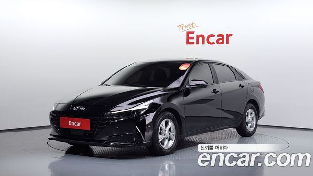 Hyundai AVANTE 2022 — photo 1