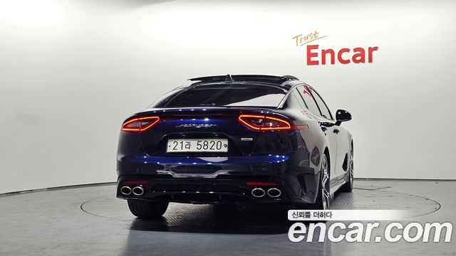 Kia Stinger 2019 — photo 4