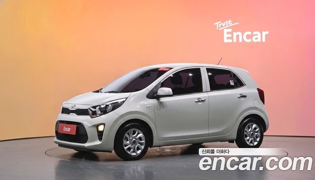 Kia morning 2018 — photo 1