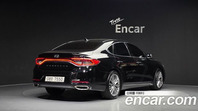 Hyundai Grandeur 2019 — photo 2
