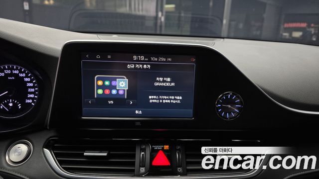 Hyundai Grandeur 2019 — photo 27