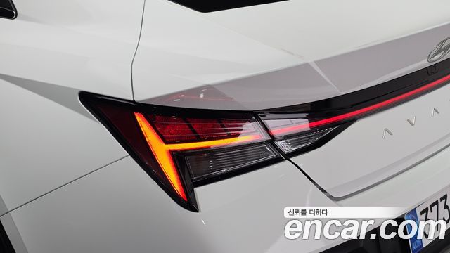 Hyundai AVANTE 2024 — photo 9