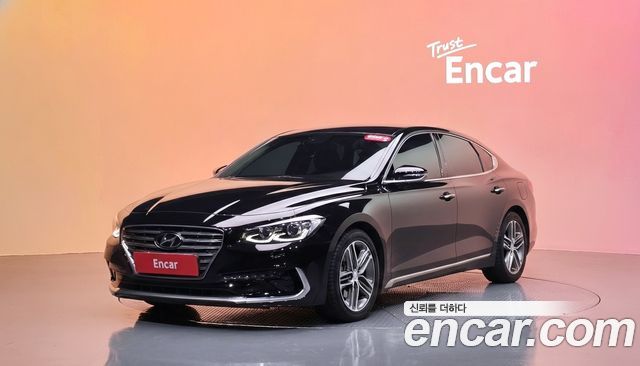 Hyundai Grandeur 2018 — photo 1