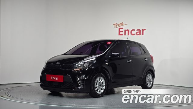 Kia morning 2017 — photo 1