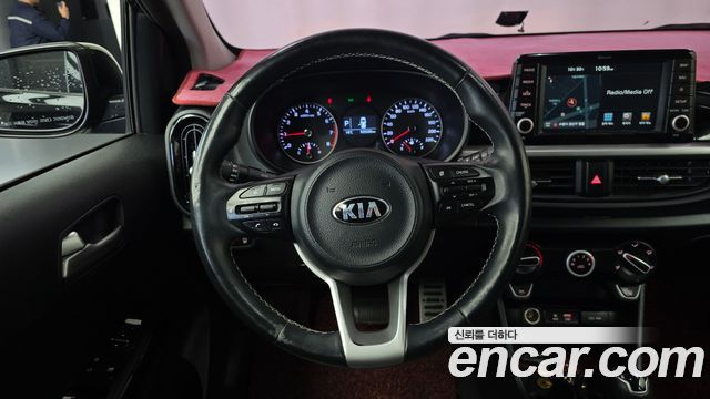 Kia morning 2017 — photo 19