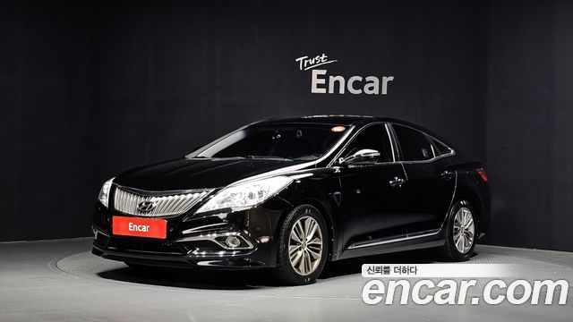 Hyundai Grandeur 2016 — photo 1