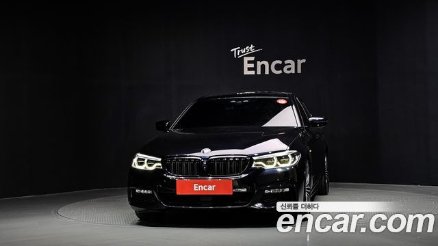 BMW 5-Series 2017 — photo 3