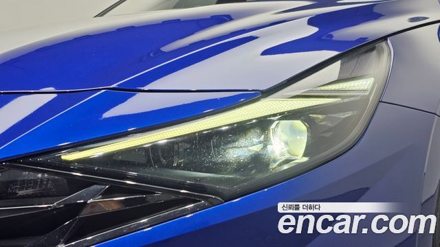 Hyundai AVANTE 2023 — photo 8