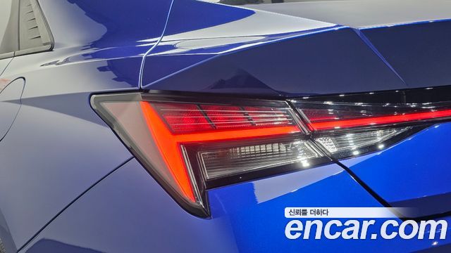 Hyundai AVANTE 2023 — photo 9