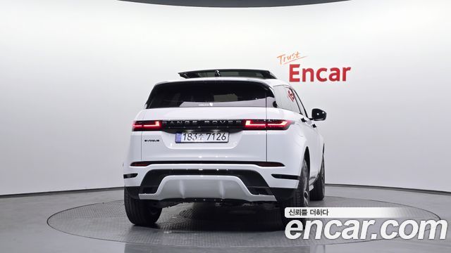 Land Rover Range Rover Evoque 2026 — photo 4