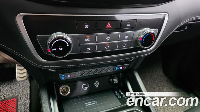 KG Mobility Rexton 2021 — photo 22