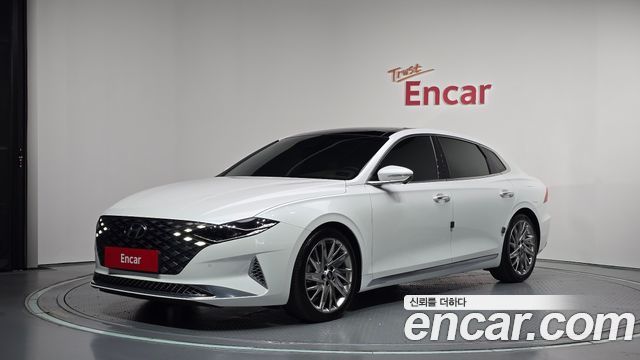 Hyundai Grandeur 2020 — photo 1