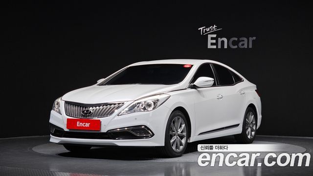 Hyundai Grandeur 2016 — photo 1