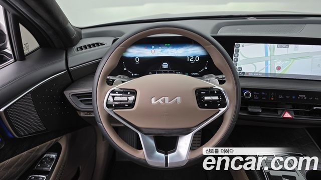 Kia K8 2023 — photo 13