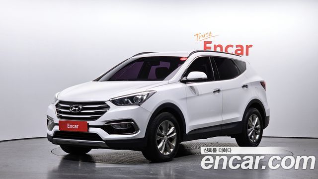 Hyundai Santafe 2016 — photo 1