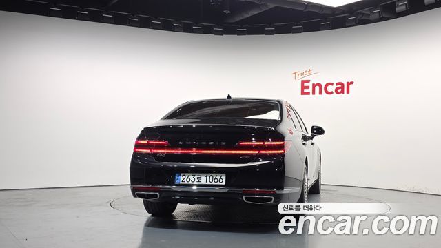 Genesis G90 2021 — photo 4