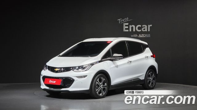 Chevrolet Korea Bolt EV 2021 — photo 1