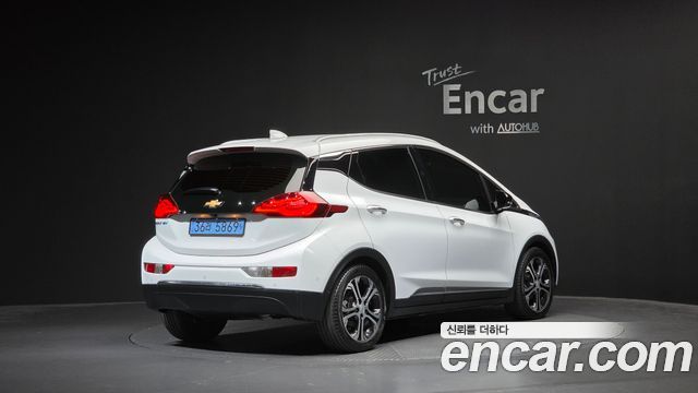 Chevrolet Korea Bolt EV 2021 — photo 2