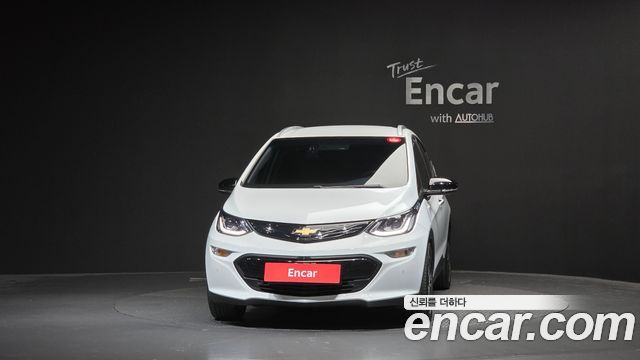 Chevrolet Korea Bolt EV 2021 — photo 3