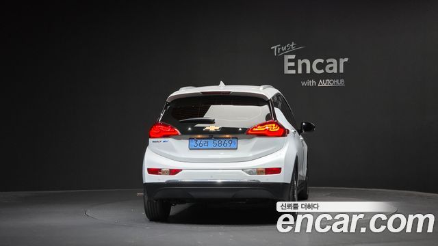 Chevrolet Korea Bolt EV 2021 — photo 4