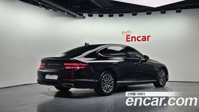 Genesis G80 2022 — photo 2