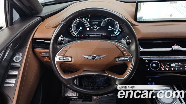 Genesis G80 2022 — photo 13