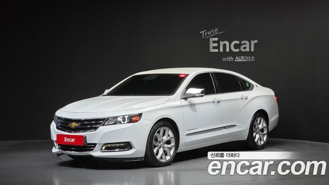 Chevrolet Korea Impala 2016 — photo 1