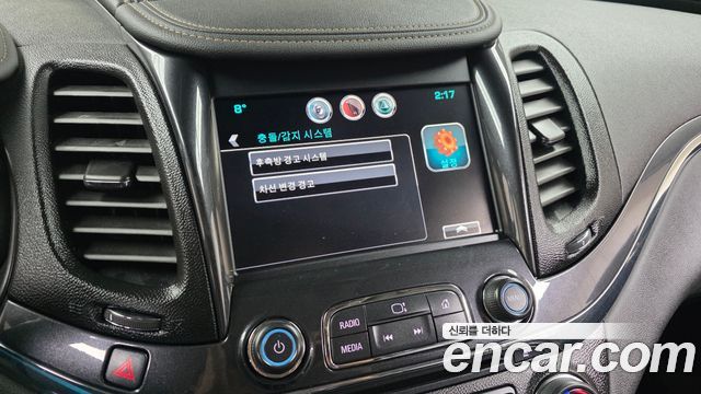 Chevrolet Korea Impala 2016 — photo 17