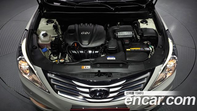 Hyundai Grandeur 2011 — photo 6