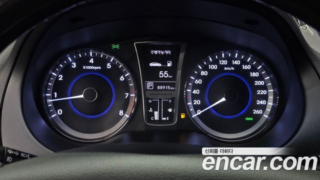 Hyundai Grandeur 2011 — photo 8