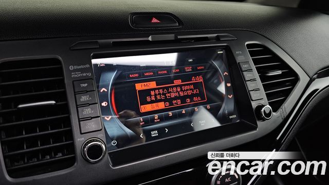 Kia morning 2016 — photo 22