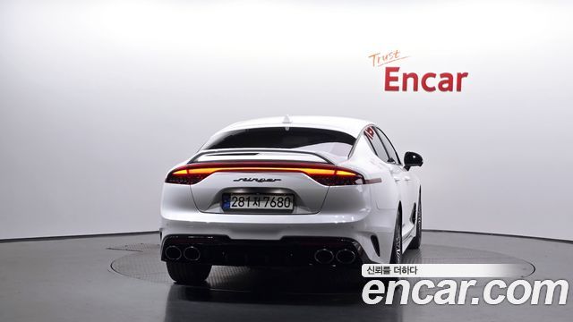 Kia Stinger 2021 — photo 4