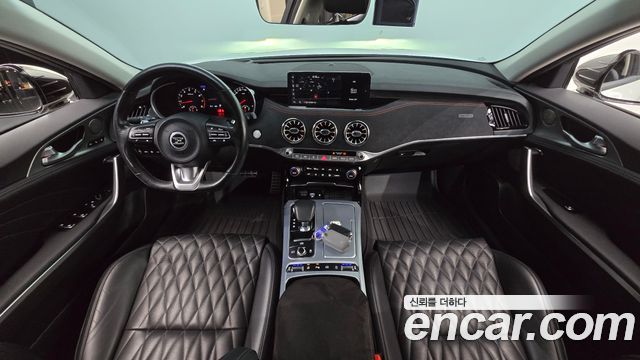 Kia Stinger 2021 — photo 10