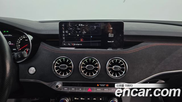Kia Stinger 2021 — photo 19
