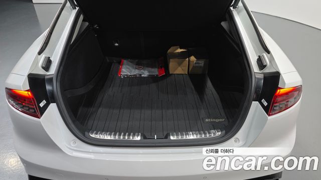 Kia Stinger 2021 — photo 33