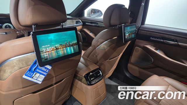 Genesis G90 2019 — photo 19