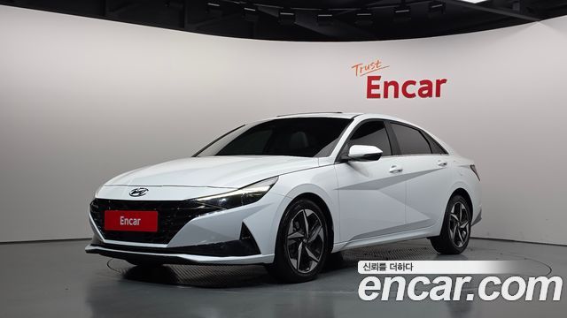 Hyundai AVANTE 2021 — photo 1