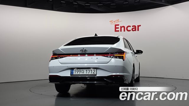 Hyundai AVANTE 2021 — photo 4