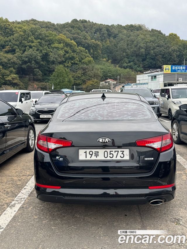 Kia K5 2013 — photo 4