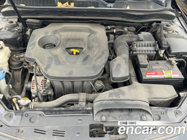 Kia K5 2013 — photo 6