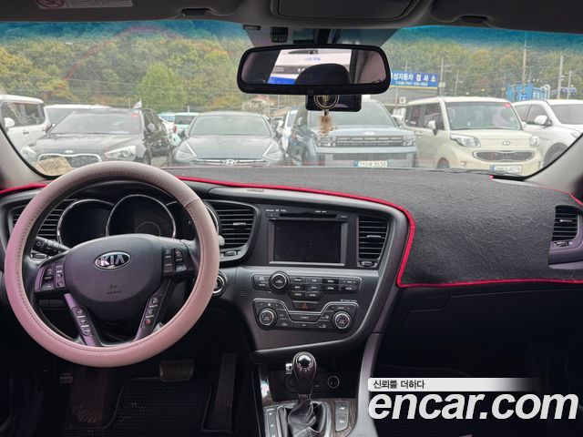 Kia K5 2013 — photo 7