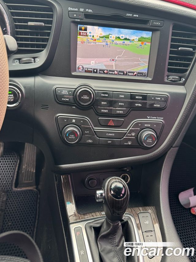 Kia K5 2013 — photo 9
