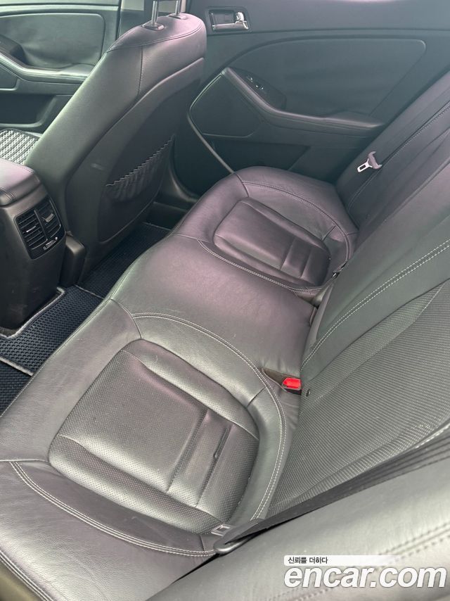 Kia K5 2013 — photo 10