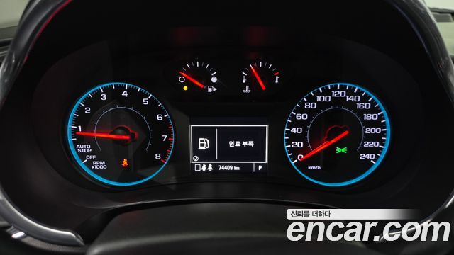 Chevrolet Korea Malibu 2019 — photo 11