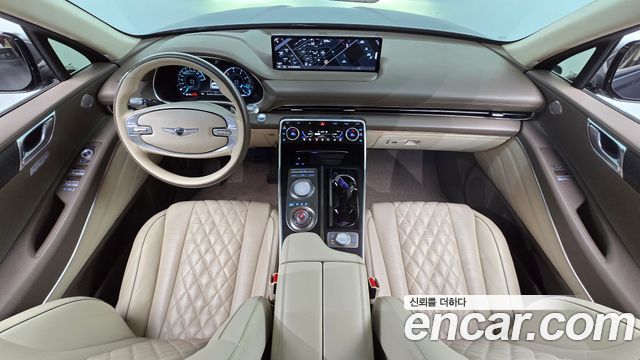 Genesis GV80 2020 — photo 10