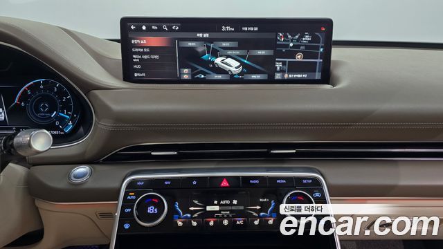 Genesis GV80 2020 — photo 21